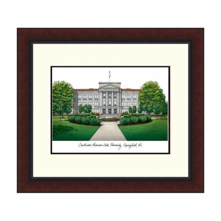 Southern Mississippi Legacy Alumnus Framed Lithograph
