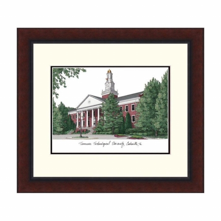 Tennessee Tech Legacy Alumnus Framed Lithograph