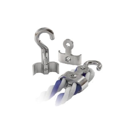 Bronze Chrome Plated Rope