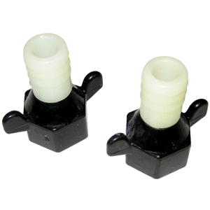 Straight Fitting Wingnut Swivel