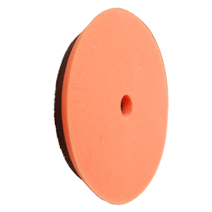 3554 Buff Magic Light Duty Foam Pad, Orange - 7 in.