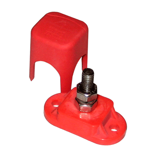 IS-6MM-1R-DSP Pro Installer Single Insulated Distribution Positive Stud