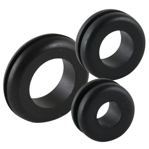 750000 Marine Grade Electrical Wire Grommets- 0.25 - 0.75 in.