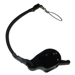 CA-0157-1 Single Lok-Up Halyard Line Lock with Bungee