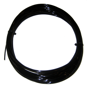 400lb Black Monofilament Halyard Line 100' Roll