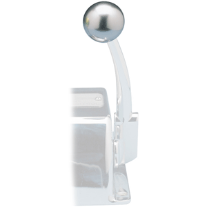 Control Knob Silver for Morse Controls - Silver