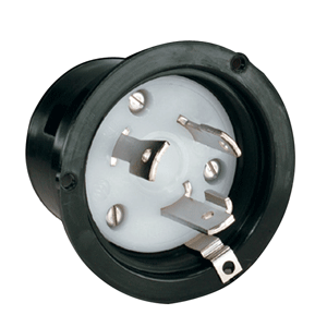 Marinco Inlet Replacement Interior, 30A 125V | by West Marine