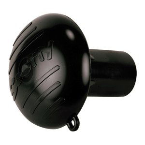 Hammer Head Rod Butt Cushion, Black