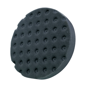 Pro Polish Black Foam Pad for Pro Rotary, Polisher - 7.5 in.
