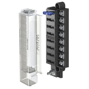 s  ST Blade Compact Fuse Blocks, 8 Circuits with Cover