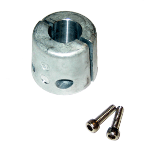 De - Icer Aerator Anode Shaft Zinc, 0.50 in.