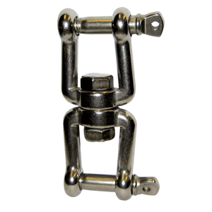 MSVGGGX10000 SW10 Anchor Swivel 10 mm Jaw, Stainless Steel