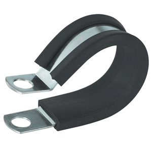 Stainless Steel Cushion Clamp, 2 in.