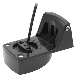 Transom Mount Transducer - 235kHz, 26' Cable & Low Profile