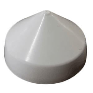 Picture of Monarch Marine WCPC-9.5 White Cone Piling Cap&#44; 9.5 in.