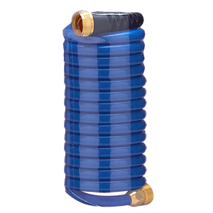 HS1500HP Self Coiling Hose with Flex Relief-  Blue