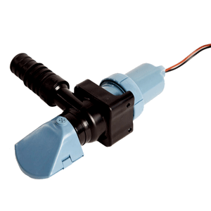 Supersub 12 V 1100 GPH Low Profile Non-Automatic Bilge Pump