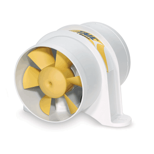 YELLOWTAIL4" Marine Blower - 12 VDC, 215 CFM