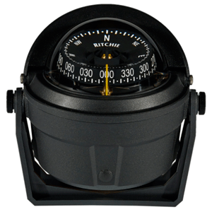 Picture of Ritchie B-81-WM Voyager Bracket Mount Compass Wheelmark Approved for Lifeboat & Rescue Boat Use