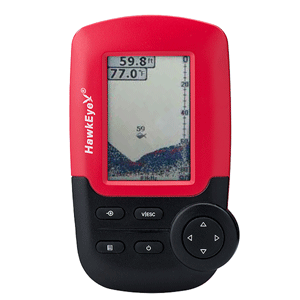 Picture of HawkEye FT1PXC FishTrax 1C Handheld Fish Finder with HD Color Virtuview Display