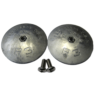 Sacrificial Anodes - 3-3/4" - 2 Pack