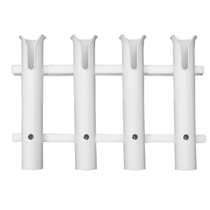 Picture of TACO Metals P03-064W 4-Rod Poly Rod Rack&#44; White