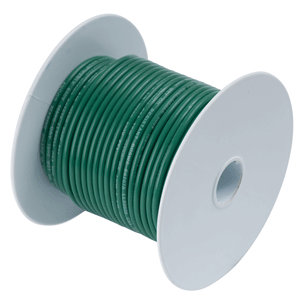 104310 Green 14 AWG Tinned Copper Wire