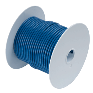 104110 14 AWG Tinned 100 ft. Copper Wire- Dark Blue
