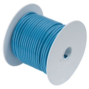 103910 14 AWG Tinned 100 ft. Copper Wire- Light Blue