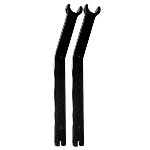 MI-1050-ORS Outrigger Supports with Pair Offset, 2 in.