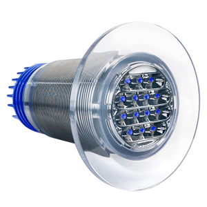 Picture of Aqualuma LED Lighting AQL18WG4 18 Series Gen 4 Underwater Light, White
