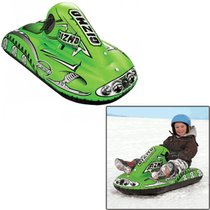 Picture of Sportsstuff Snow Sports 30-1203 Gizmo Inflatable Snow Sled