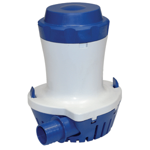 2000 Bilge Pump 24VDC - 2000GPH Port Submersible, 1.12 in.