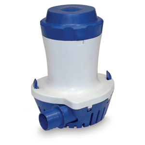 2000 Pump 12 VDC  2000 GPH Bilge