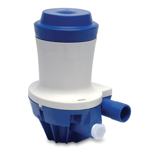 High Flow Livewell 1500 Pump - 12 VDC, 1500 GPH
