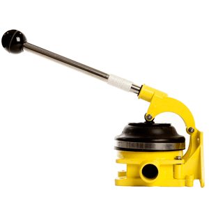 BP3708 Gusher 10 Manual Bilge Pump on Deck & Bulkhead Mount