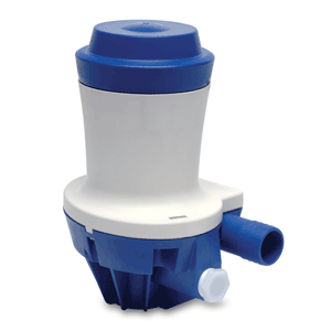 358-011-10 High Flow Livewell 2000 Pump 12 VDC - 2000 GPH