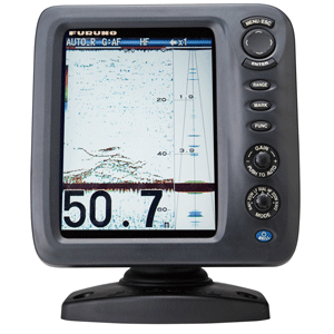 Picture of Furuno FCV588 Fish Finder with Rez Boost&#44; 8.4 in.