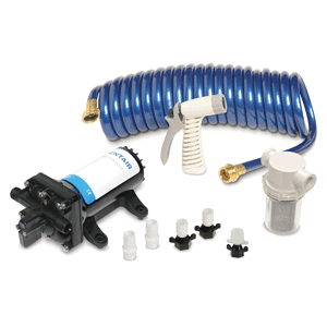 Shurflo 5.0 GPM Pro Blaster II Pro Deluxe Washdown Kit, 12V | by West Marine