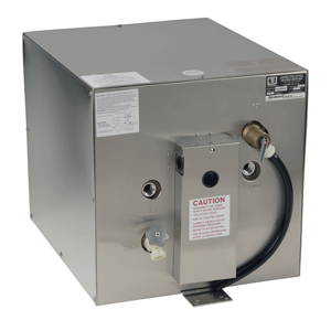 S1200 Seaward 11 Gal Hot Water Heater with Rear Heat Exchanger- Stainless Steel