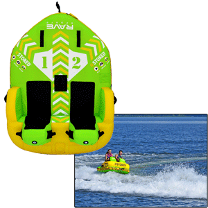 RAVE Sports Stoked 2-Person Towable