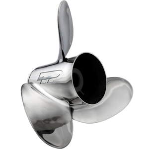 31431512 Express Stainless Steel Right-Hand Propeller 13.75 x 15 - 3 Blade -  Turning Point Propellers