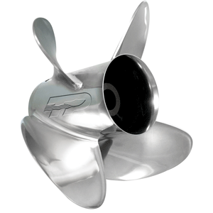 31431930 Express Stainless Steel Right-Hand Propeller 13 x 19 - 4 Blade -  Turning Point Propellers