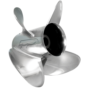 31501931 Express Stainless Steel Right-Hand Propeller 14 x 19 - 4 Blade -  Turning Point Propellers