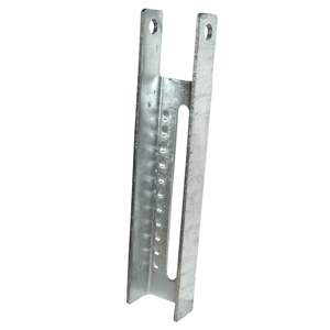 10600G40 Vertical Bunk Bracket Lanced- 9.5 in.