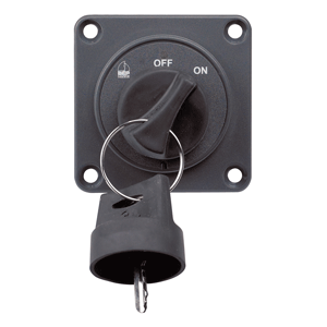 Marinco Remote On/Off Key Switch for 701-MD and 720-MDO Battery Switches | by West Marine