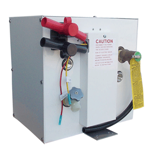 3 Gallon Hot Water Heater Epoxy- White