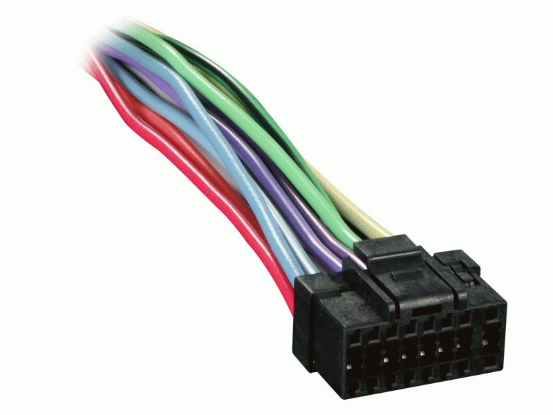 Metra AL2X80001 16-Pin Universal Alpine Harness