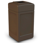 Square Waste Container- Brown