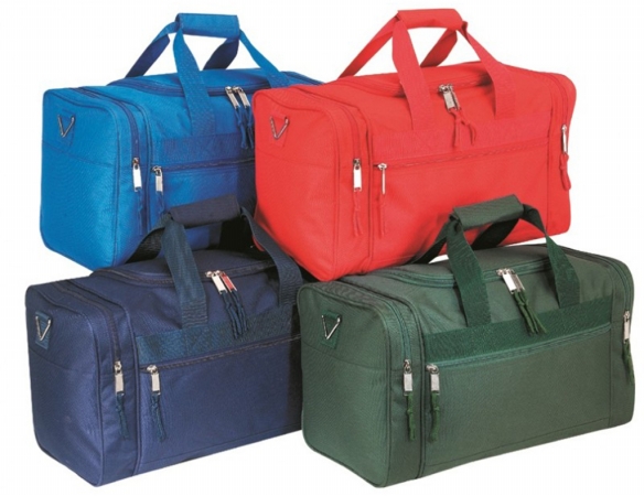 17 Duffel Bags - Navy case of 24